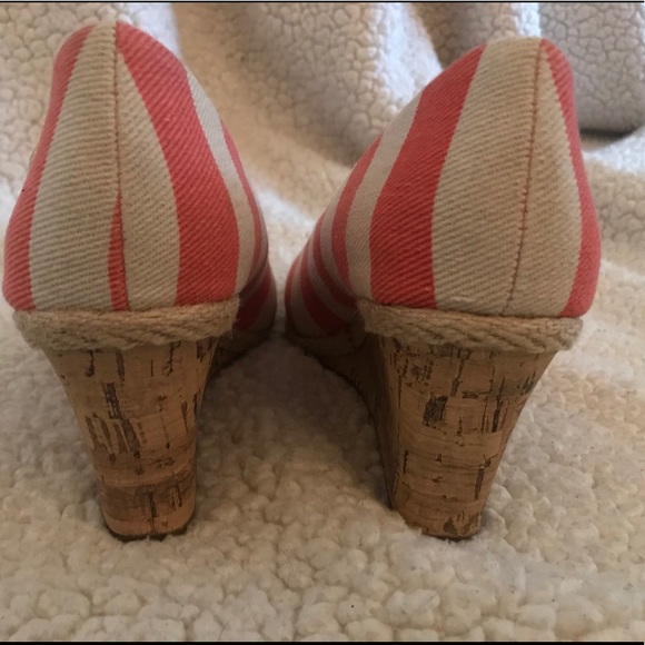 Striped Wedges - Picture 4 of 4